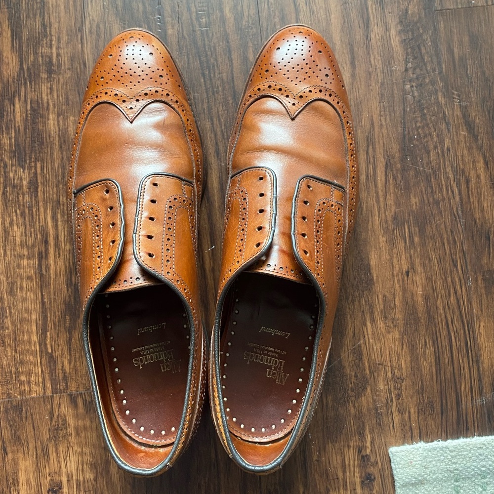 Allen Edmonds Longbard 11D